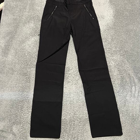 Athleta Pants - Athleta Pants Womens 8T Wander Straight Black Hiking Active #353692 *flaw